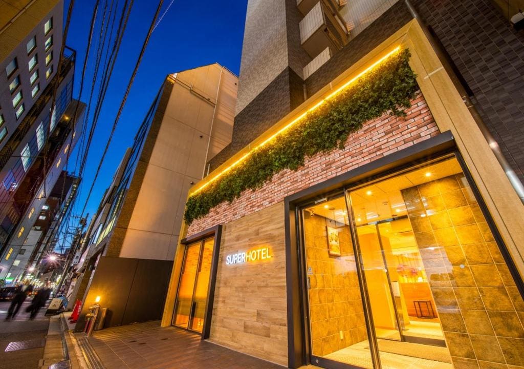 Super Hotel Shinbashi-Karasumoriguchi - Vista 2