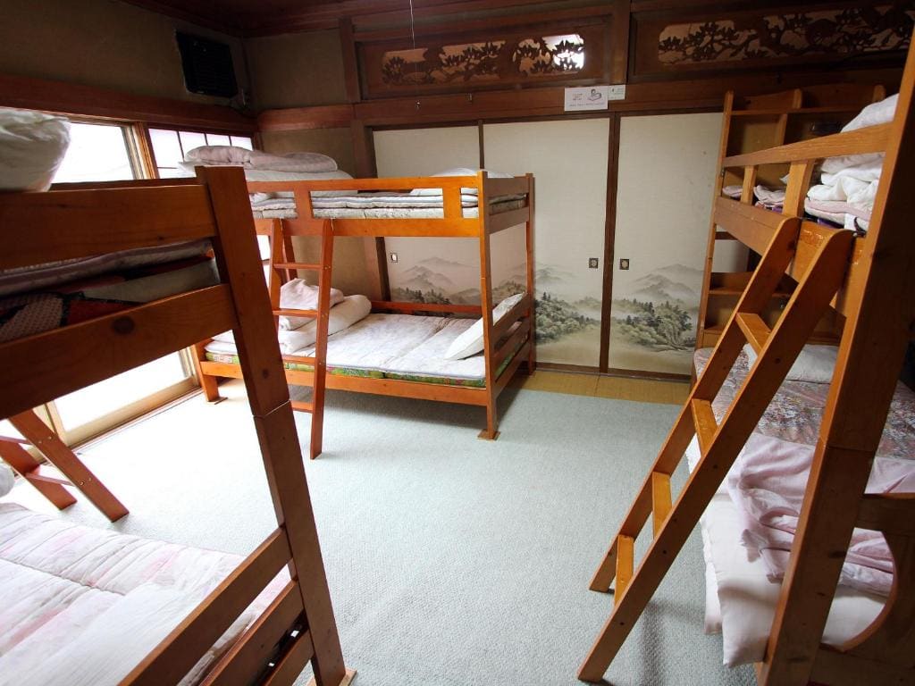 Towadako Backpackers - View 2