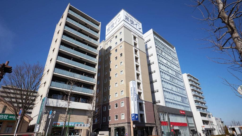Toyoko Inn Chiba Shin kamagaya Ekimae - Main view