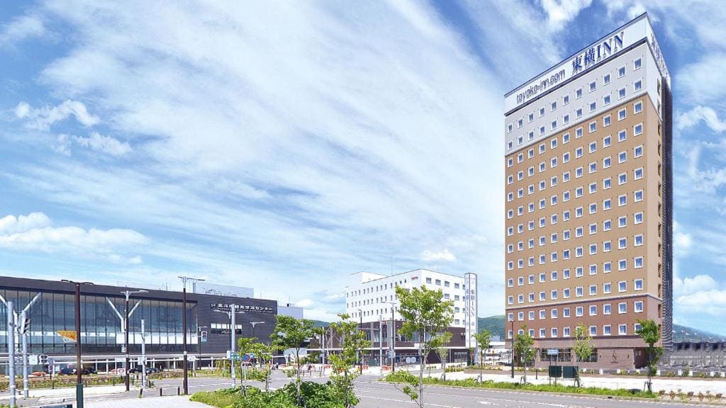Toyoko Inn Hokkaido Shin Hakodate Hokuto eki Minami guchi - View 5