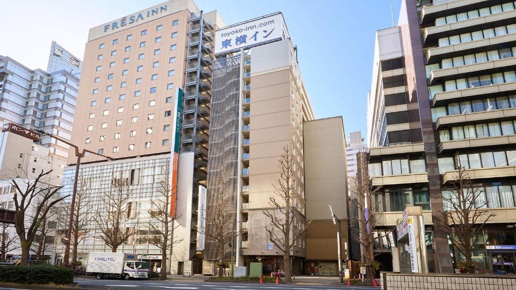 Toyoko Inn Kawasaki Ekimae Shiyakusho-dori - Main view
