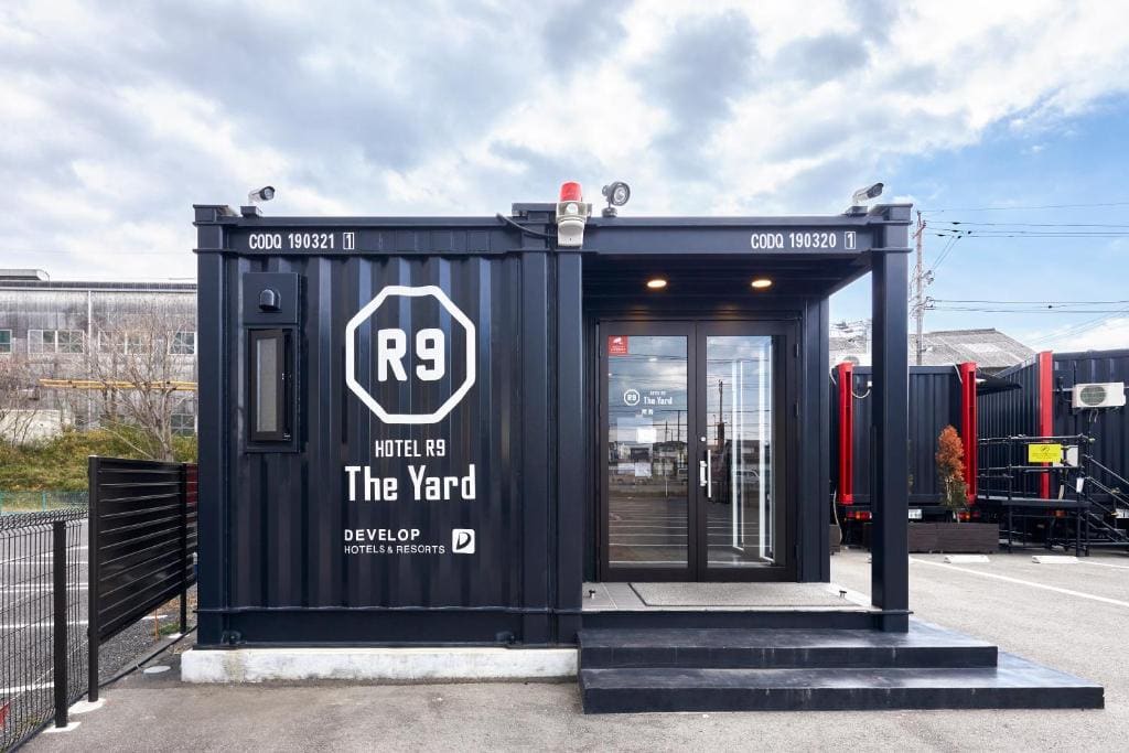 HOTEL R9 The Yard Tokoname - Main view