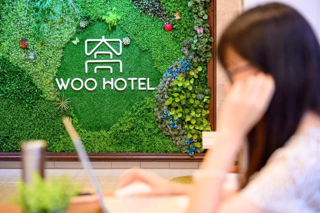 Ueno Woo Hotel - Main view
