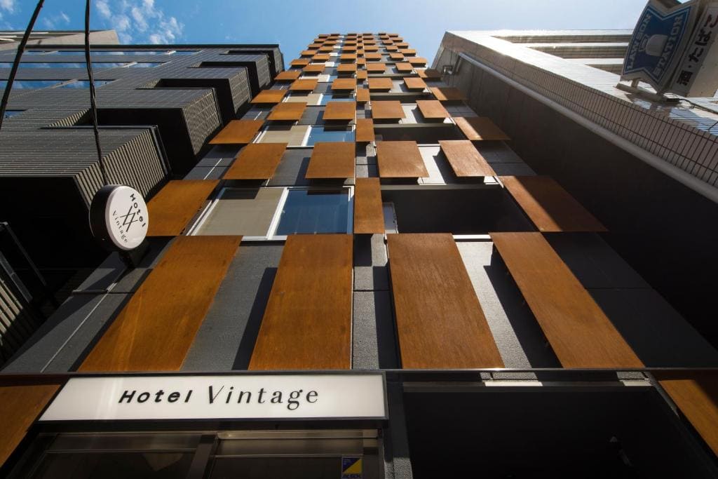 Hotel Vintage Tokyo Tsukiji - Main view