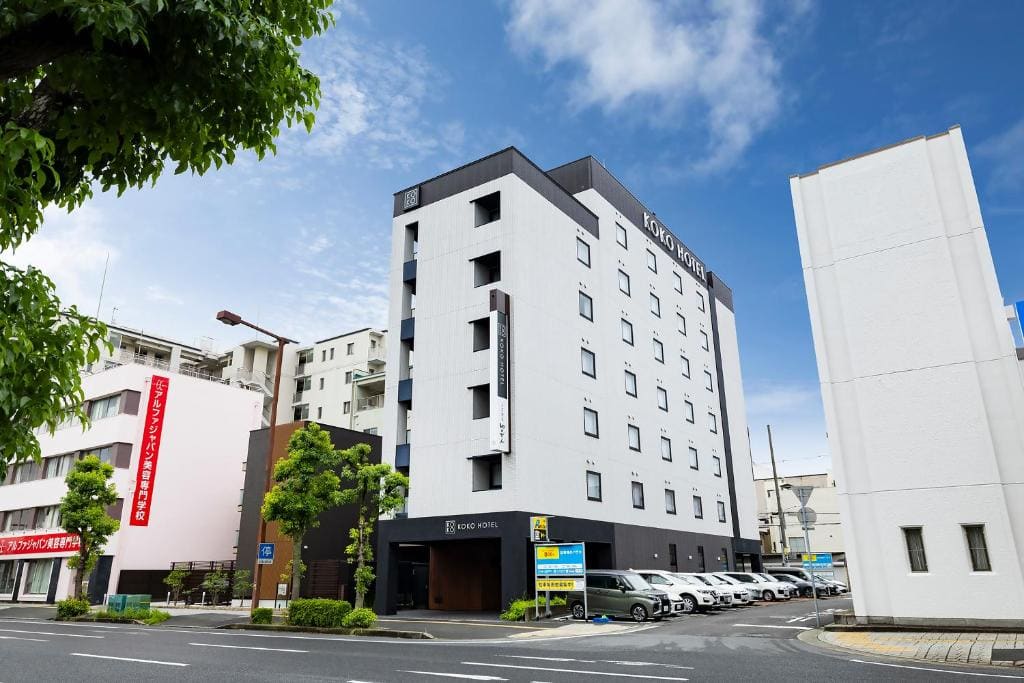 KOKO HOTEL Himeji Castle - formerly Hotel Wing International Himeji - Main view