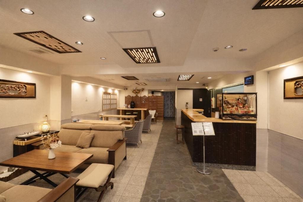 Sunflower Hotel 705, Osaka, Namba & Shinsaibashi - Main view