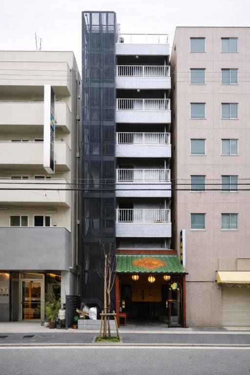 Sunflower Hotel 705, Osaka, Namba & Shinsaibashi - View 7