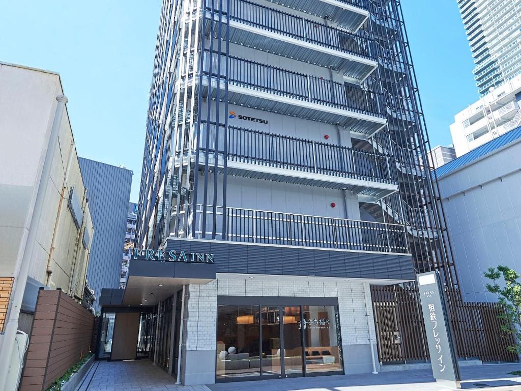 Sotetsu Fresa Inn Kobe Sannomiya - Main view