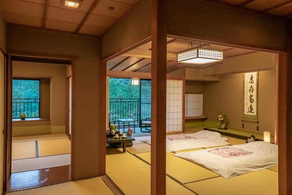 Yamanaka Onsen Hanatsubaki - View 2