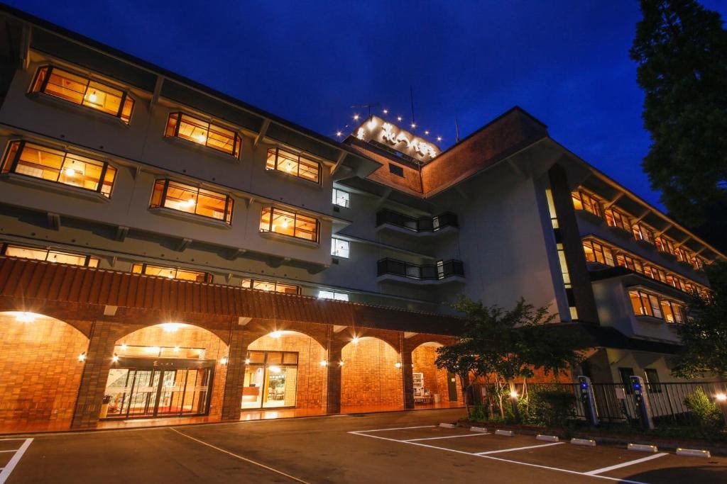 Yamanaka Onsen Hanatsubaki - Main view