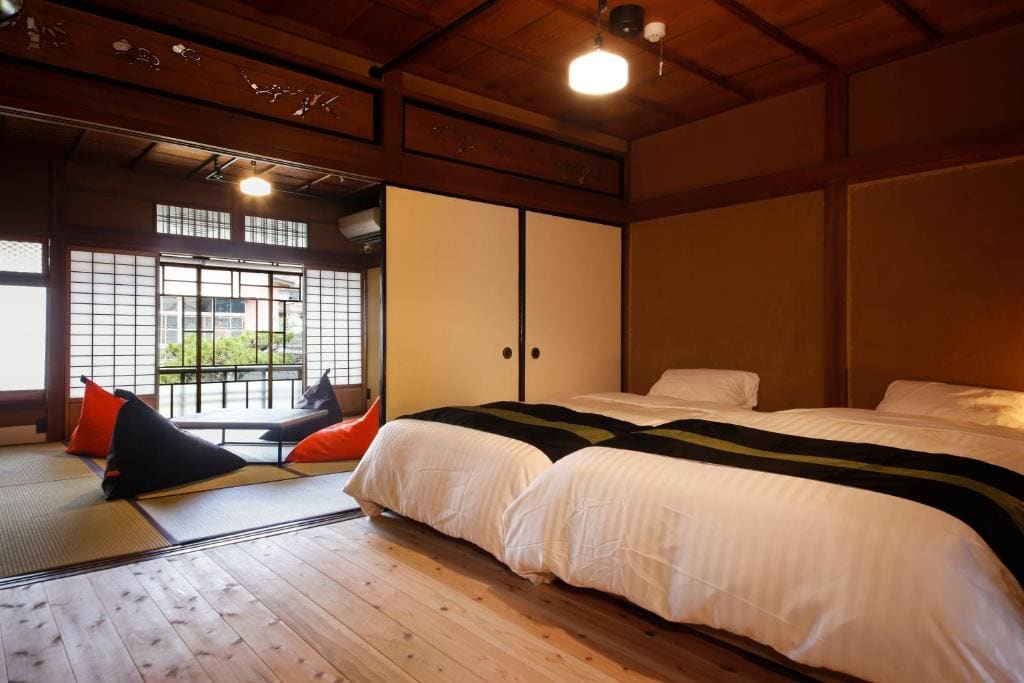 Yamasaki Ryokan Q Nakamonzenya - View 2