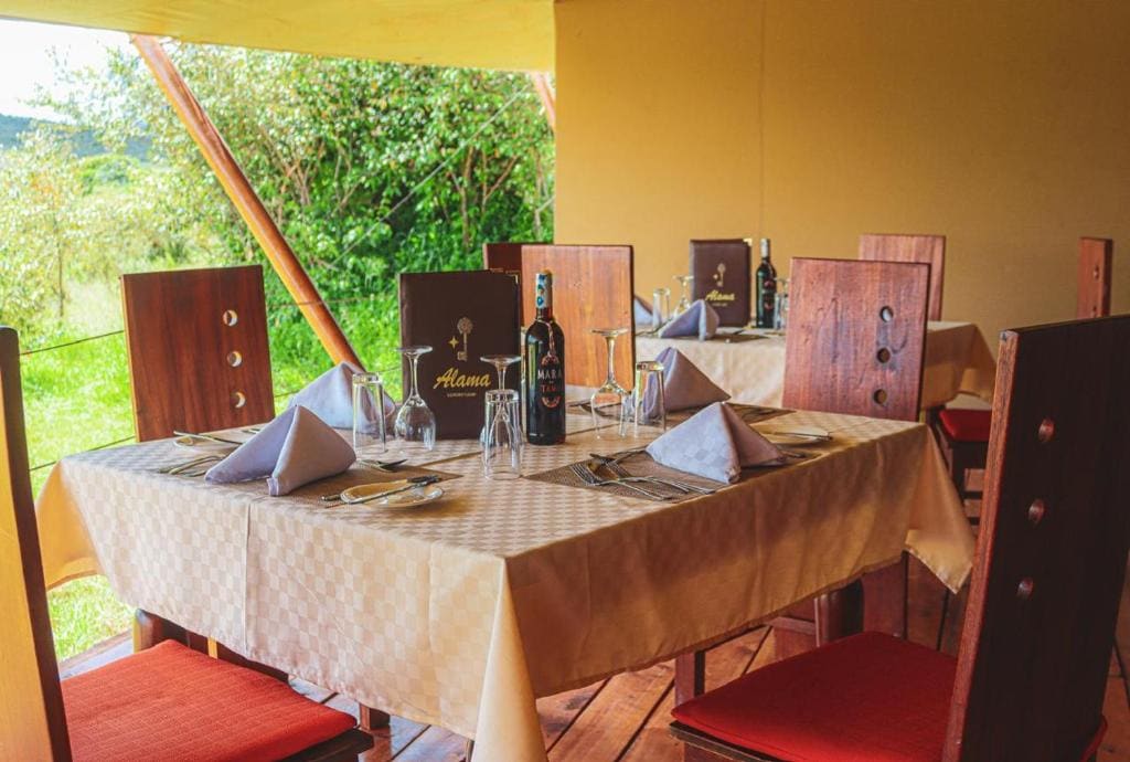 Alama Camp Mara - View 4