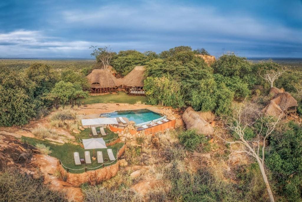 Elewana Elsa's Kopje - Main view