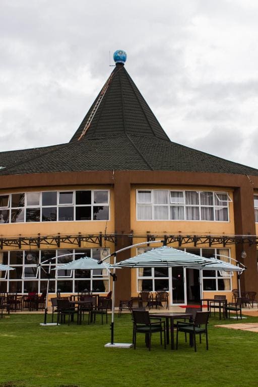 Elysian Resort - Main view