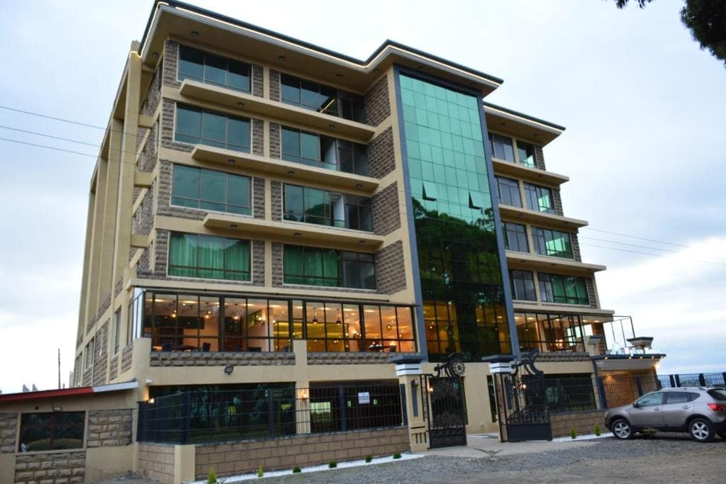 Hylise Hotel - Main view