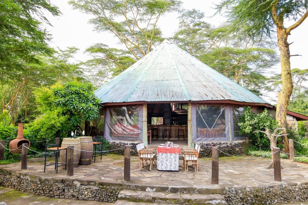 Kikopey Beach Camp Lake Elementaita - Main view