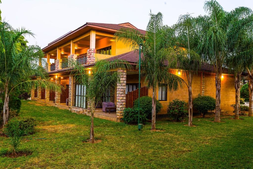 Lake Bogoria Spa Resort - Main view