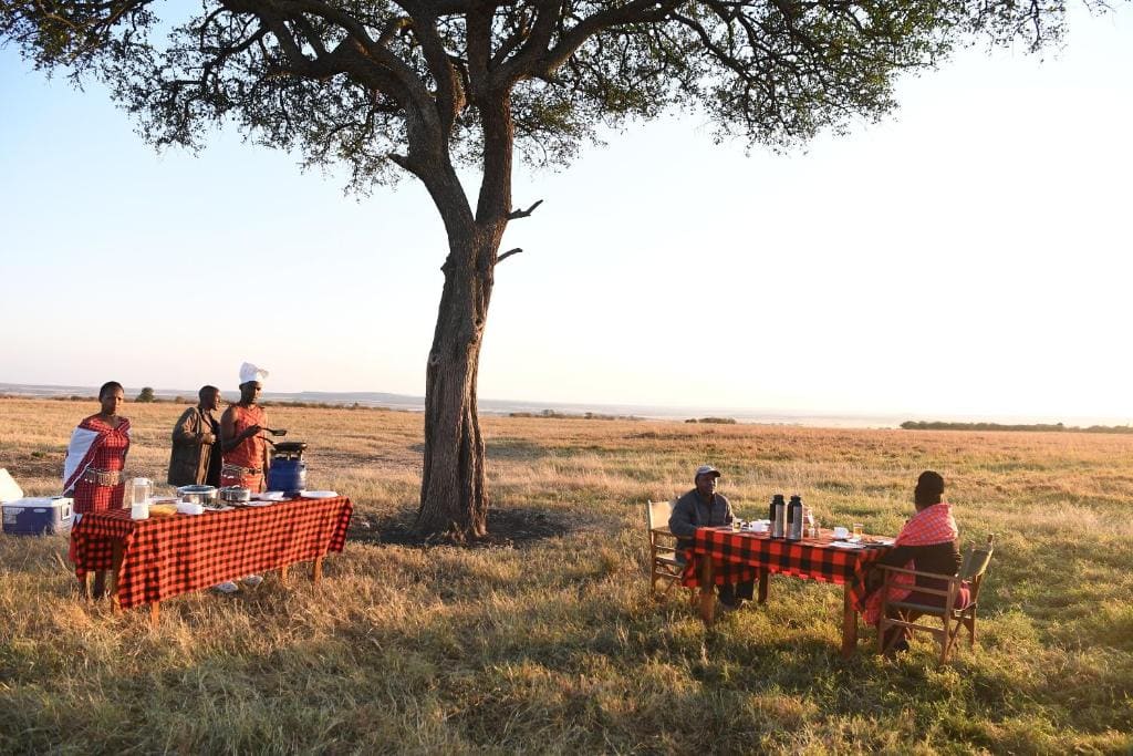 Mara Duma Bush Camp - View 4