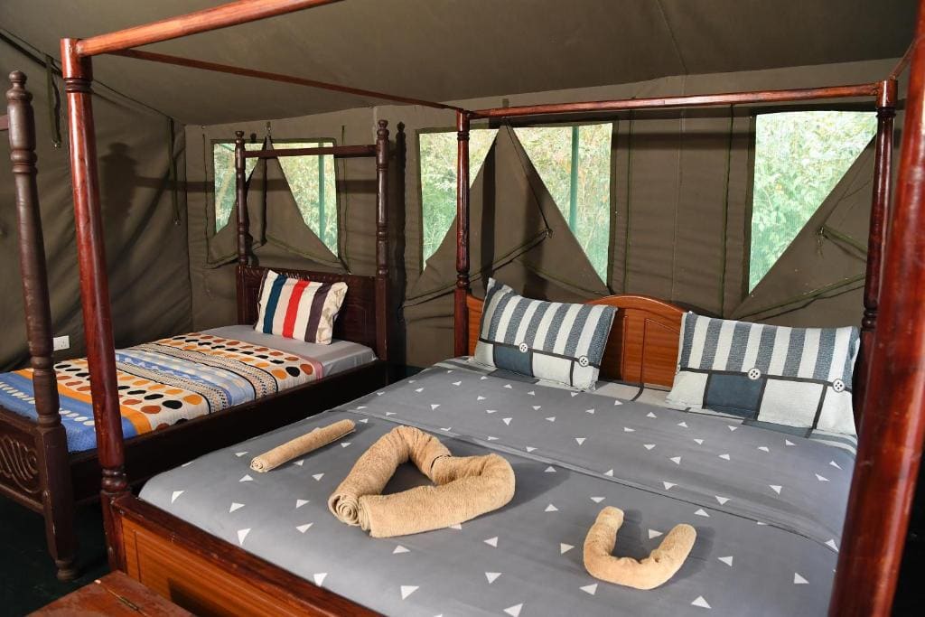 Mara Duma Bush Camp - View 2