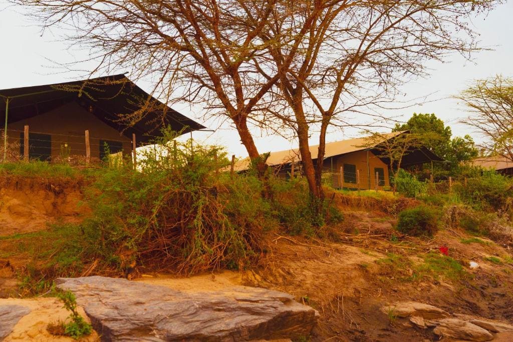 Mara Duma Bush Camp - Main view