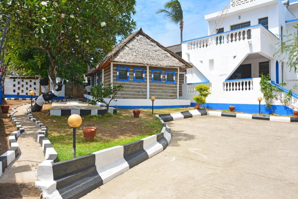 Ocean View Nyali Boutique Hotel - Main view