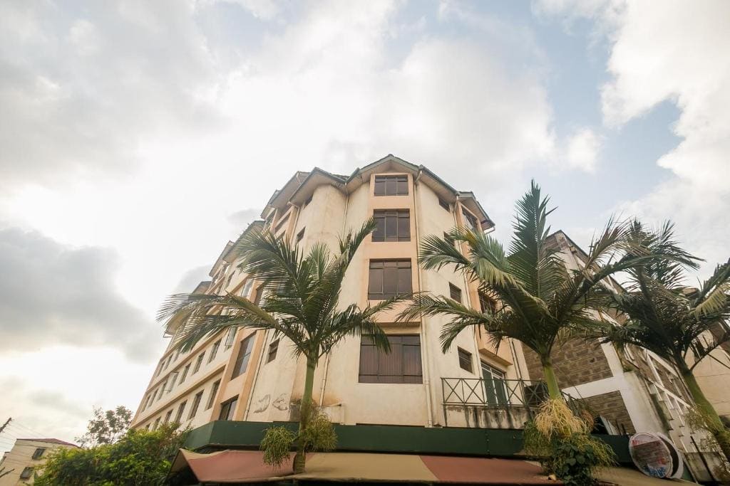 Plus254 Hotel - Main view