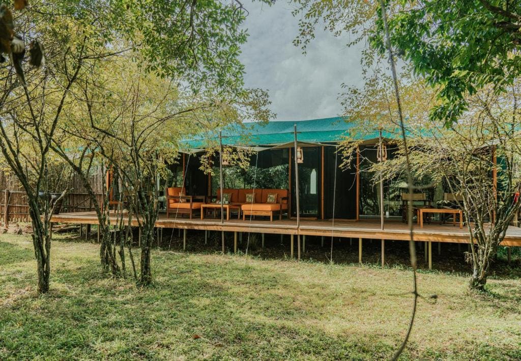 Soroi Luxury Migration Camp - Main view