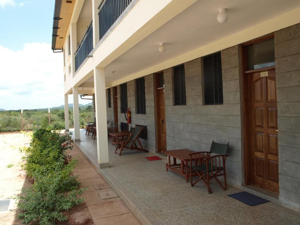 Voi Lutheran Guesthouse - Vista 6