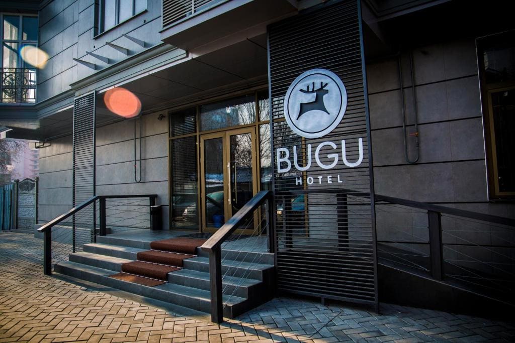 Bugu Hotel Bishkek - Main view