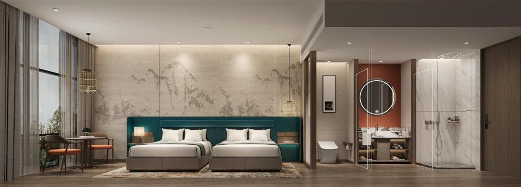 吉国之星Lucky Star Hotel Ala-Too Central Square - Weergave 5