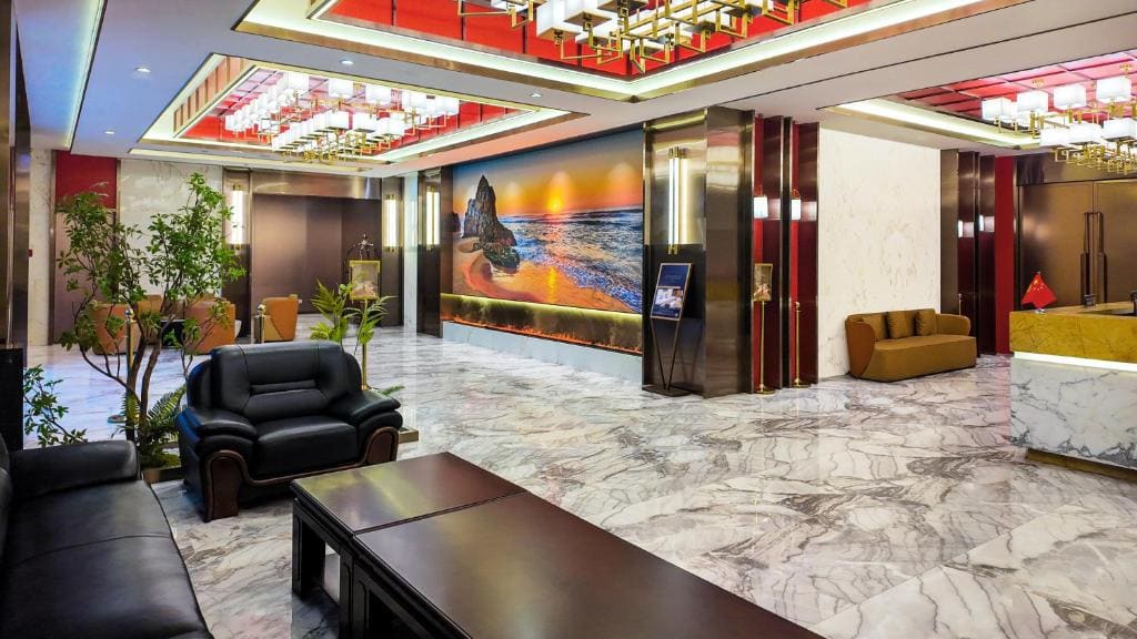 吉国之星Lucky Star Hotel Ala-Too Central Square - Weergave 3