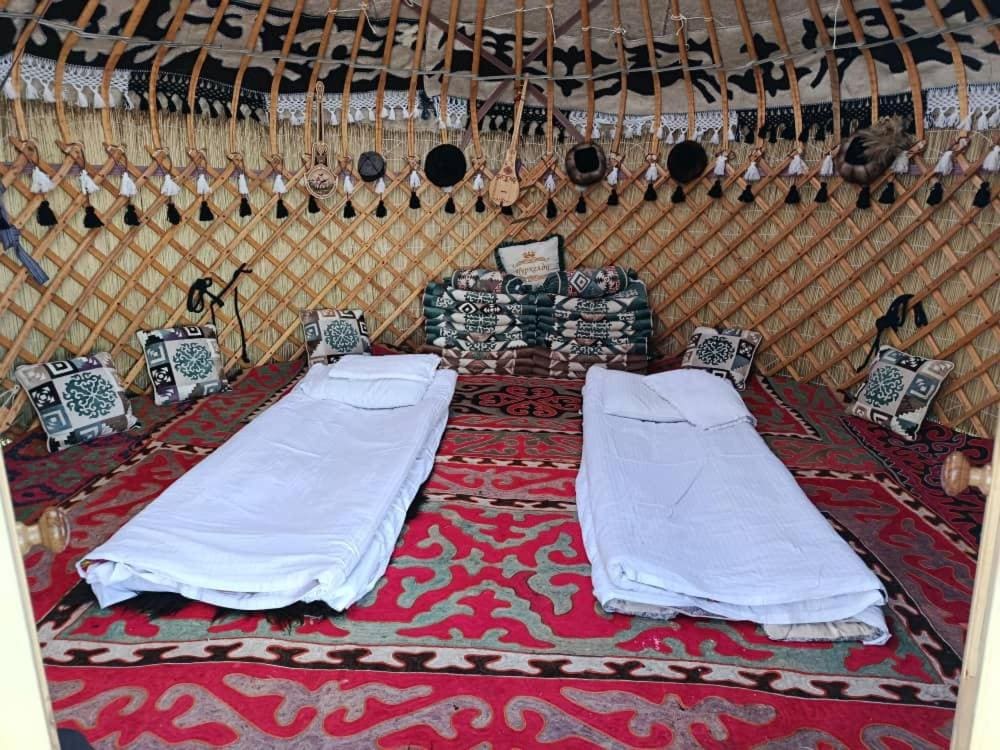 eco house "QUMUSH YURT" - Main view