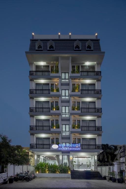 Angkor Channary Hotel - Main view