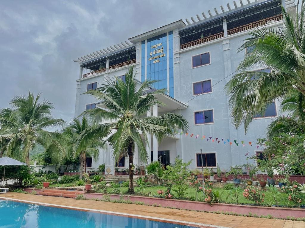 Au Paradis Bleu Hotel - Main view