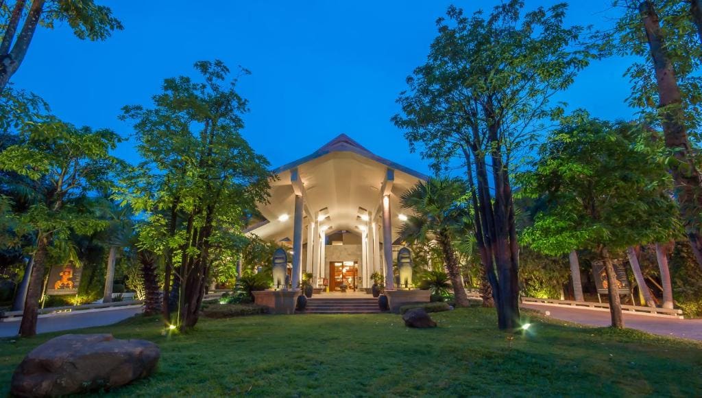 Borei Angkor Resort & Spa - Main view