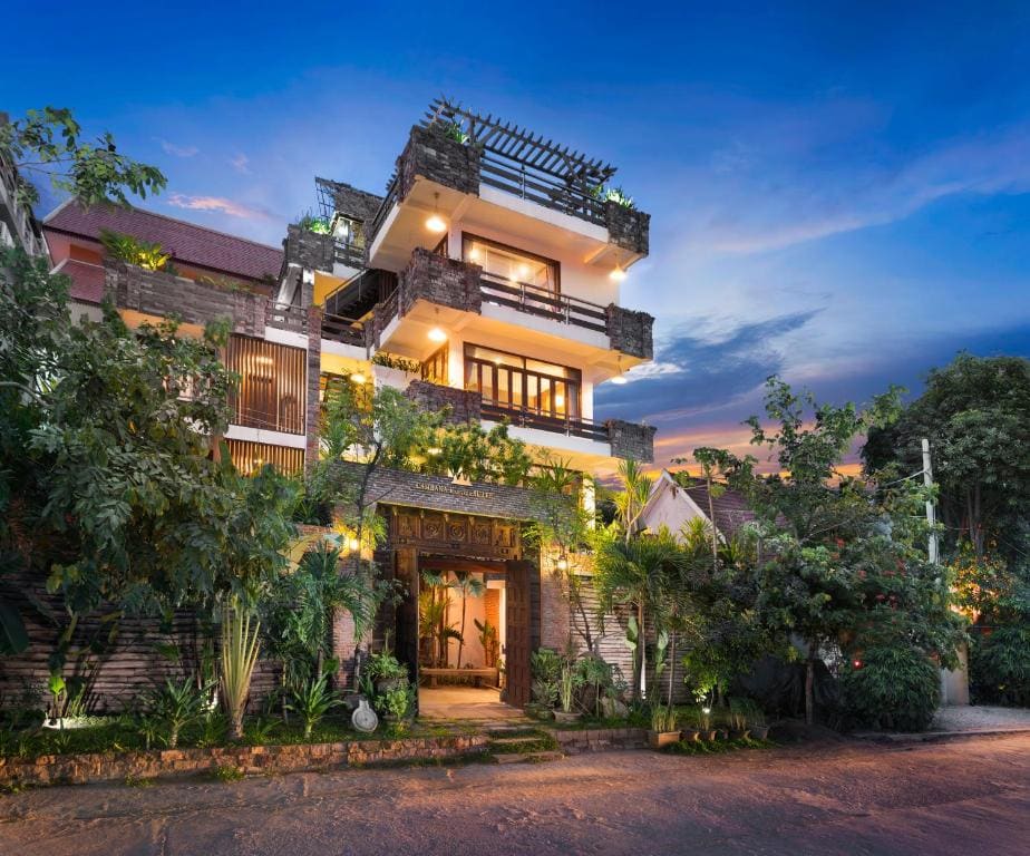 Cambana d'Angkor Suites - Main view