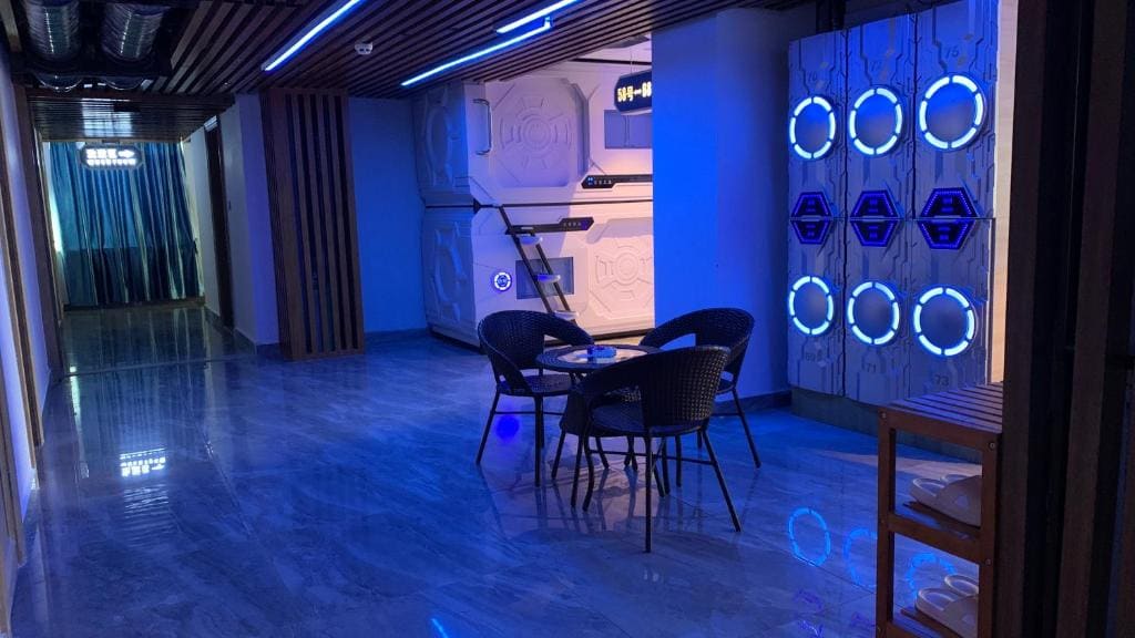 Jianpuke Space Capsule Backpacker Hostel - View 5