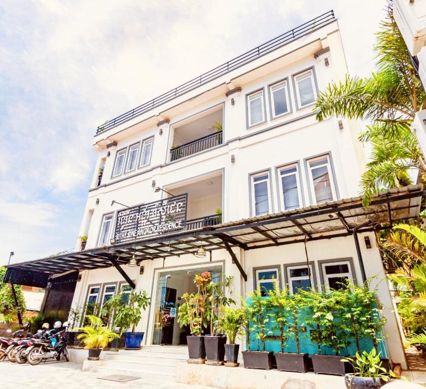 Rithy Rine Angkor Residence - Main view