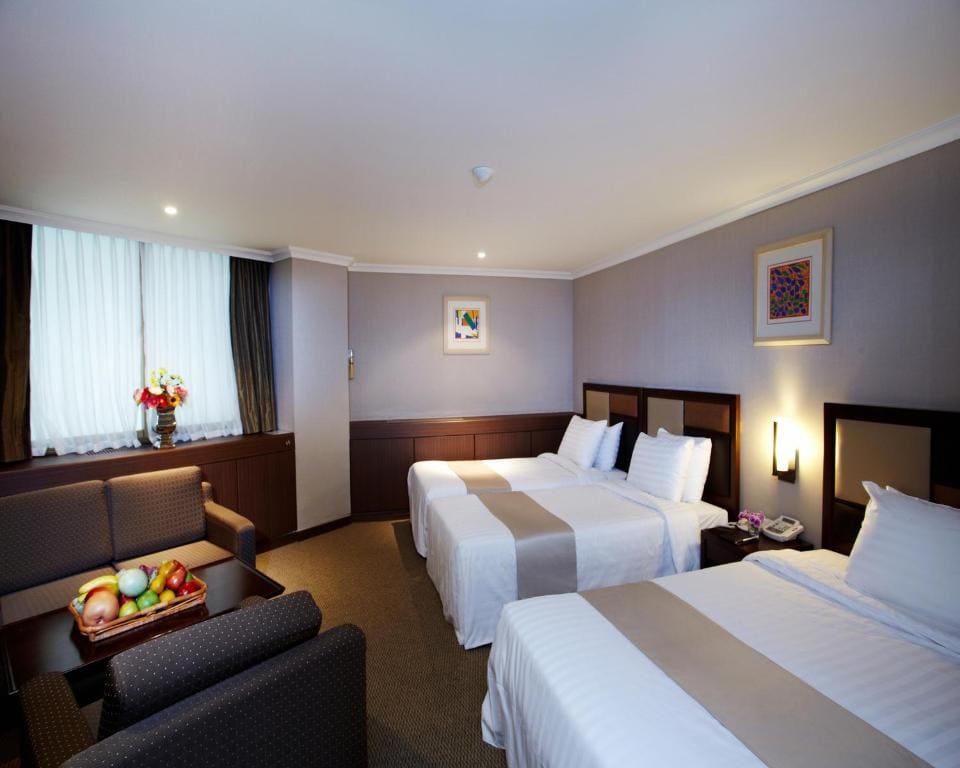 New Seoul Hotel Myeongdong - View 2