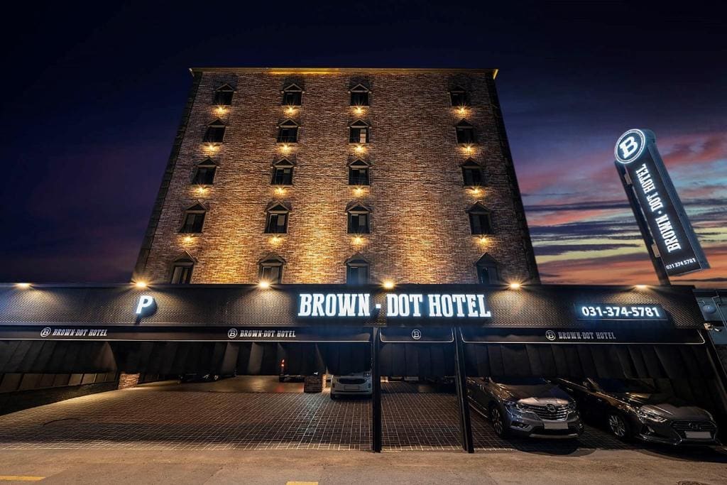 Brown Dot Hotel Osan - Main view