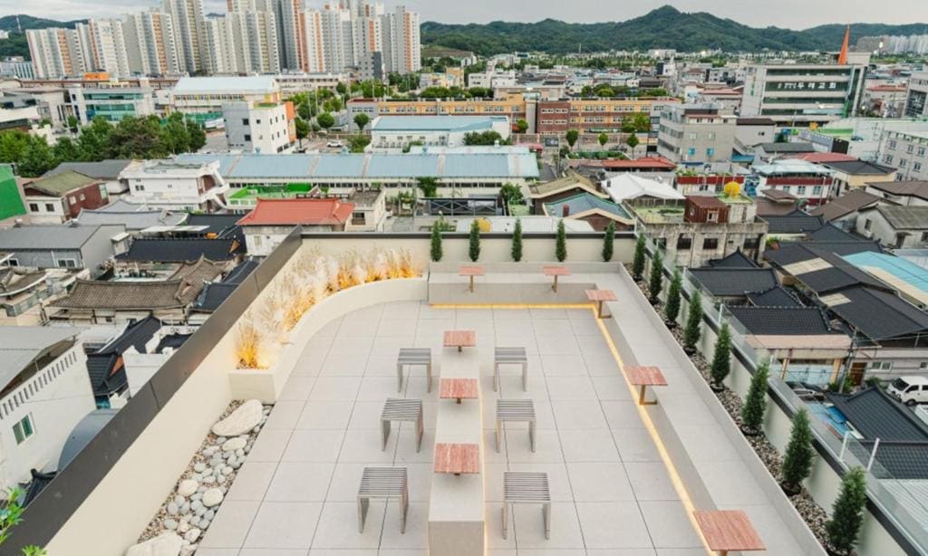 Brown Dot Hotel Andong Taehwa - Main view