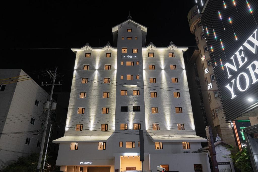 Cheonan Aank Hotel Seongjeong - Main view