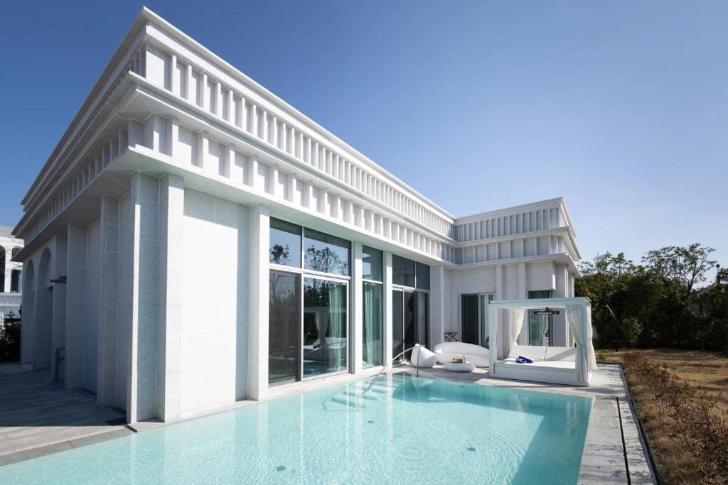 The Siena Resort - Main view