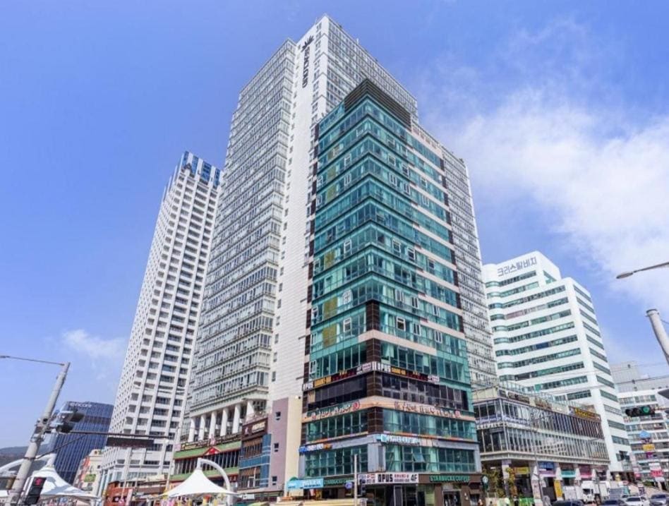 Hotel Haeundae Elysia - Main view