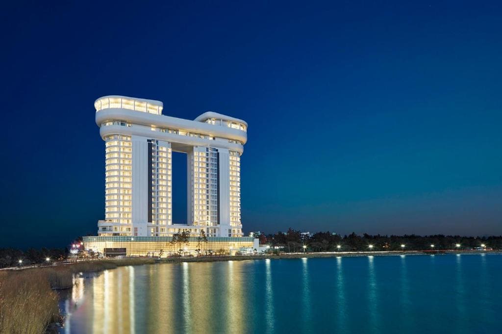 Skybay Hotel Gyeongpo - Main view