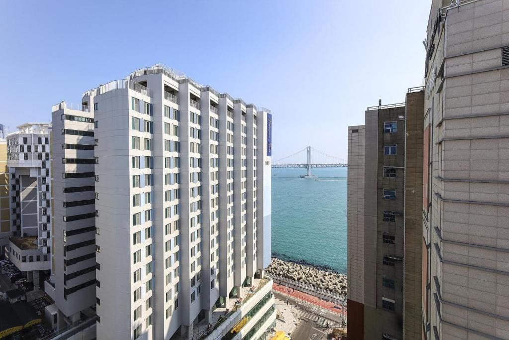 Gwanganri HOTEL OCEANVIEW - Main view