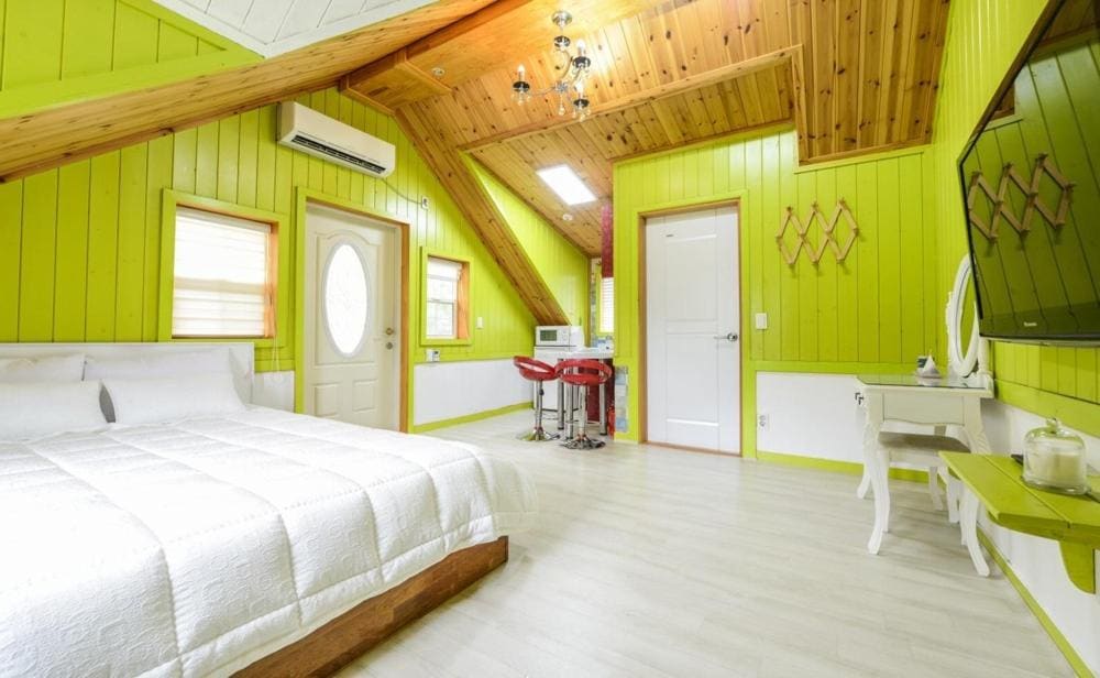 Gyeongju Magic Castle Pension Pets Friendly - Tampilan 5