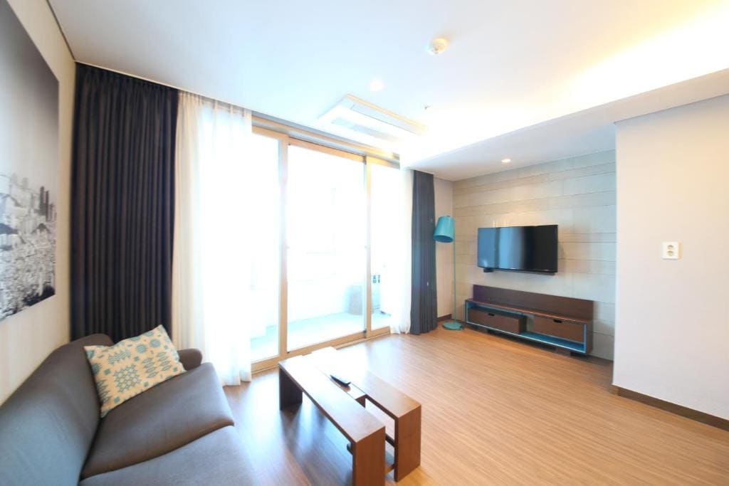 Haeundae W Residence Hotel - Vista principal