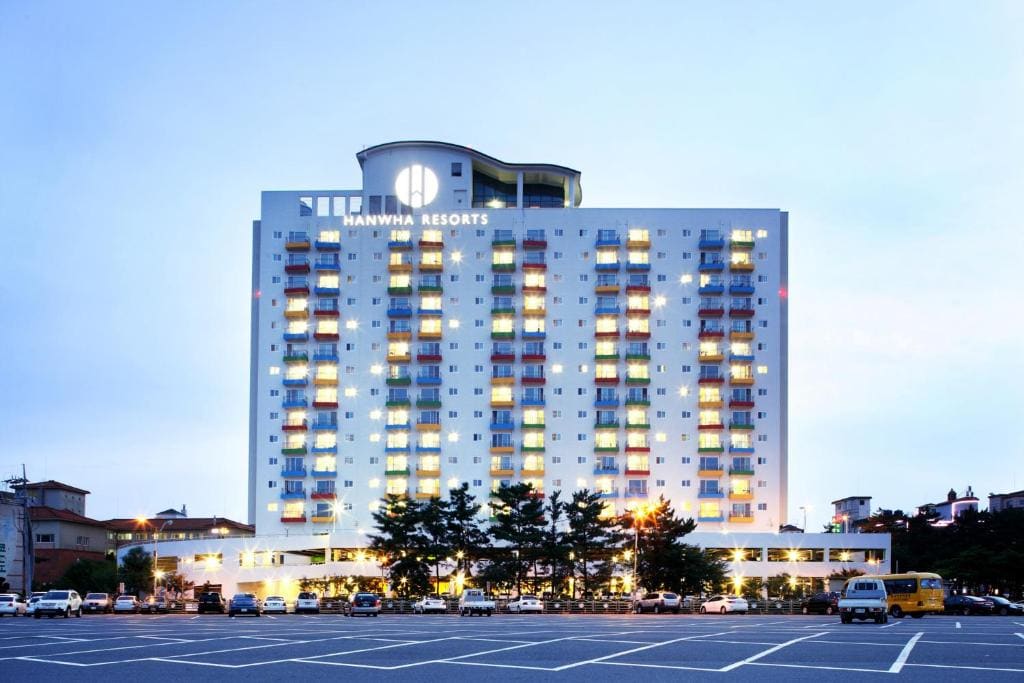 Hanwha Resort Daecheon Paros - Main view