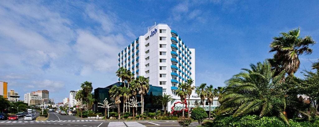 Jeju Pacific Hotel - Main view